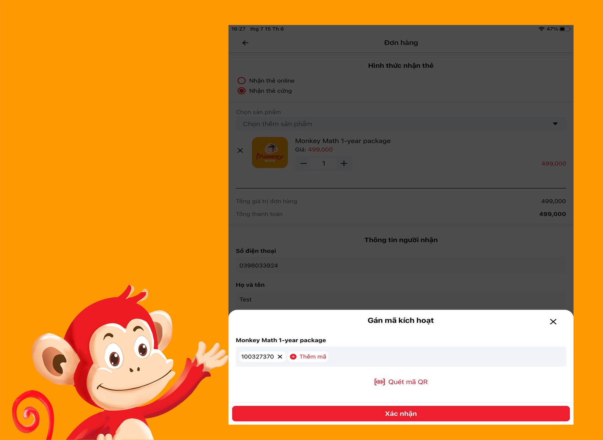 Monkey - Đại Lý screenshot 4