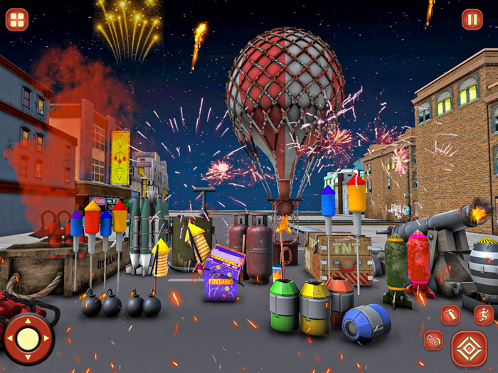 Fireworks Simulator 2022 Game