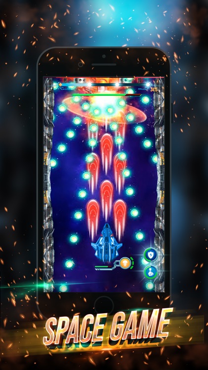 Galaxy Attack: Space Shooter.