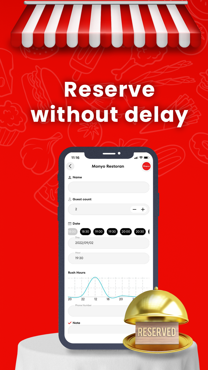 Monyo Find Restaurant  Menu