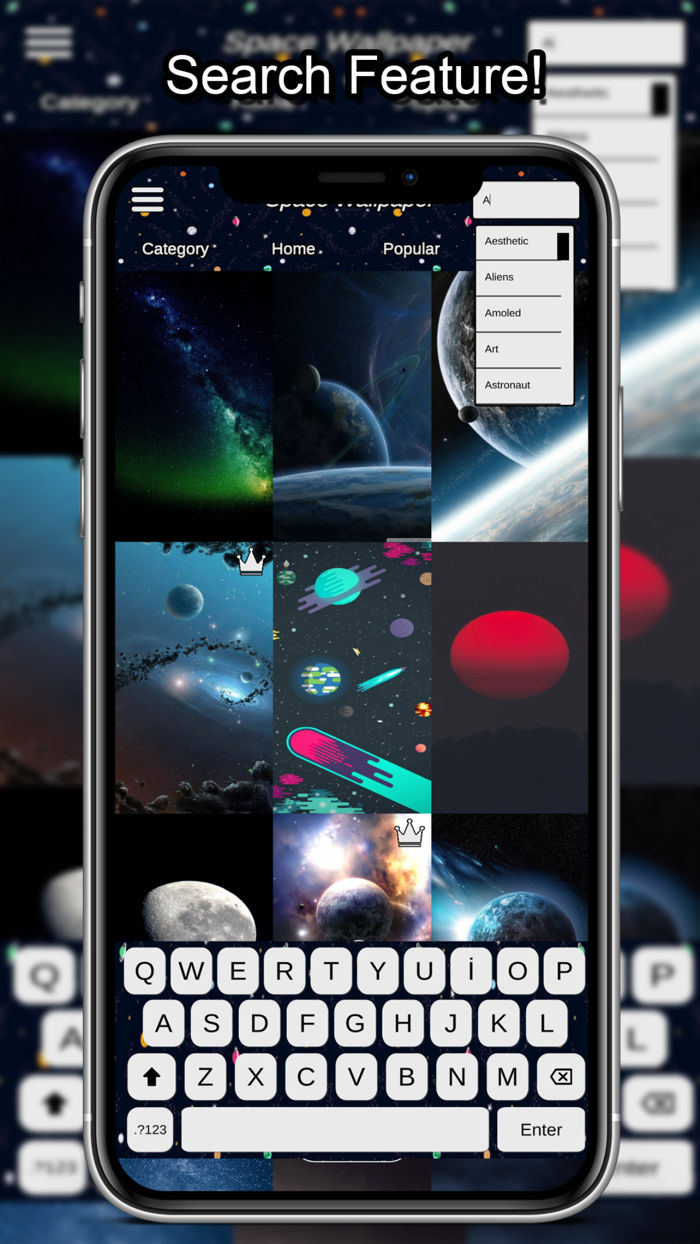 Space Wallpapers HD 4K