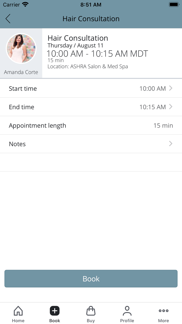 ASHRA Salon  Med Spa