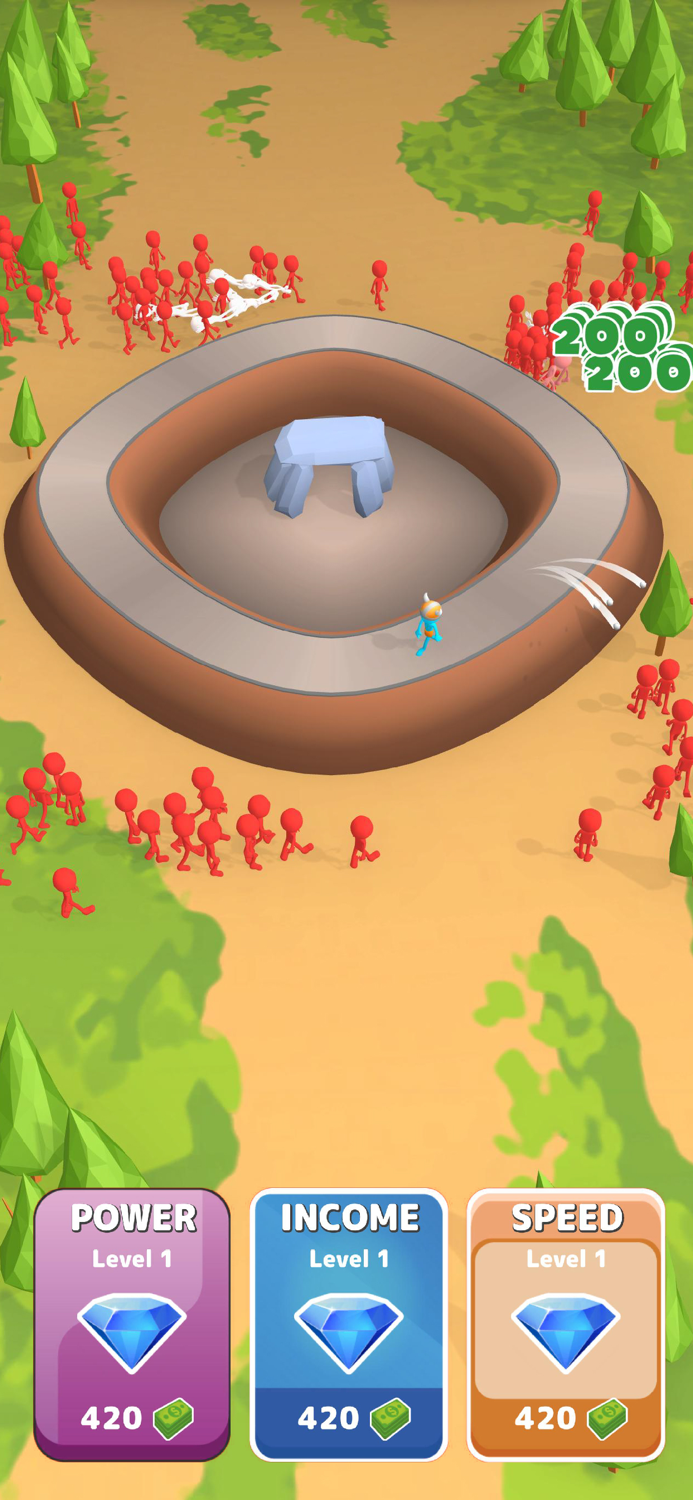 Army Evolution Clicker