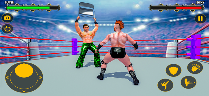 Pro Wrestling  Ring Combat 3D