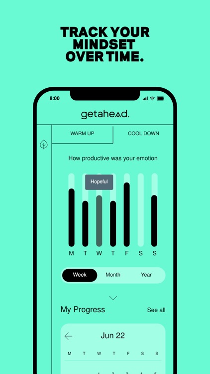 Getahead: Mindset Routine screenshot-3