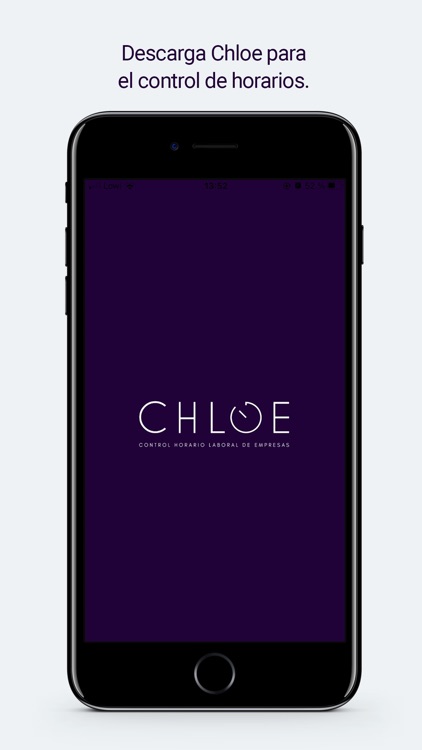 Chloe - Control horario
