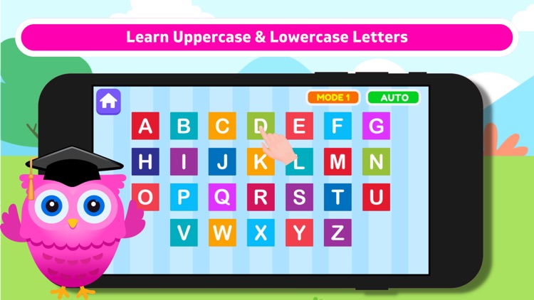 Learn Letters phonics A to Z