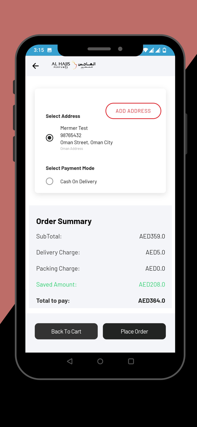 Al Hajis Perfumes Dubai