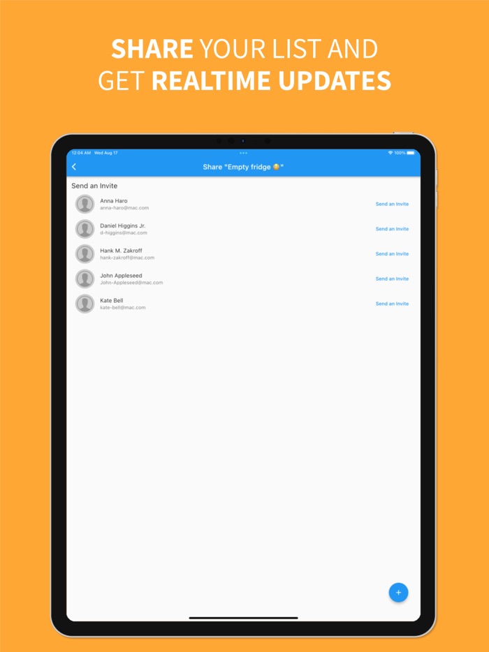 Bitelist - Shopping List