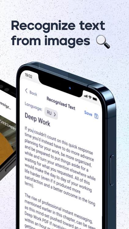 CameraScan: PDF & JPG Scanner