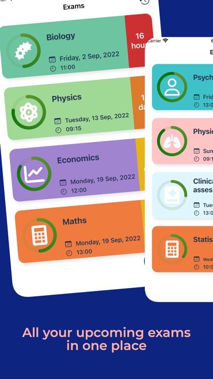 Revision Study Planner