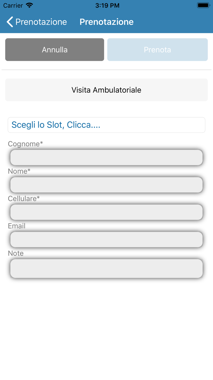 Dott. Cantone Davide
