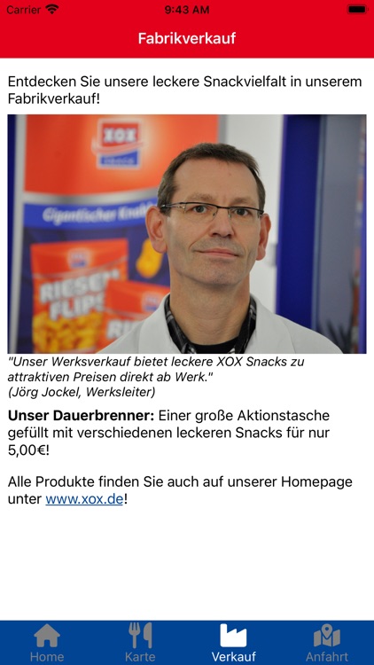 XOX Kantine screenshot-3