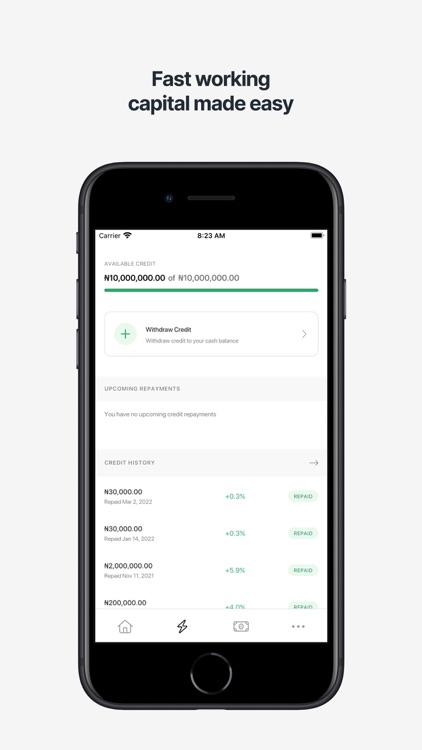 Float – Cash Management