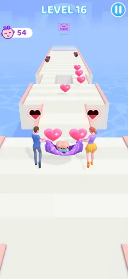 Game screenshot Hopping Babies! mod apk