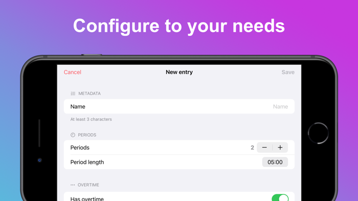 Clockey - Scoreboard