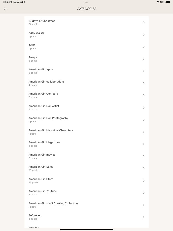 Small Dolls in a Big World