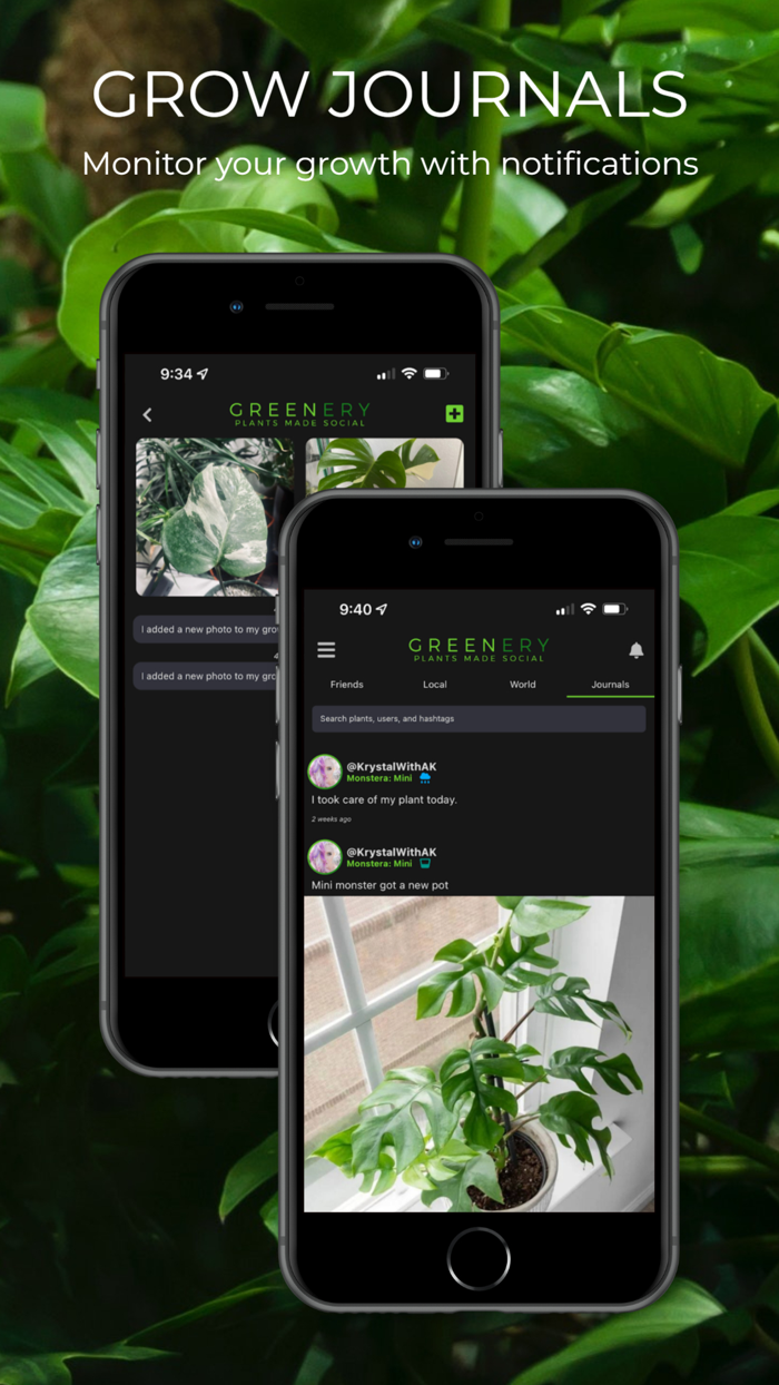 Greenery Plants Made Social