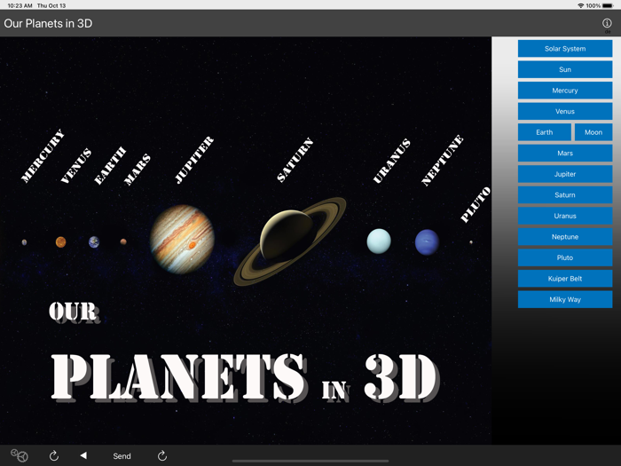 Our Planets in 3D