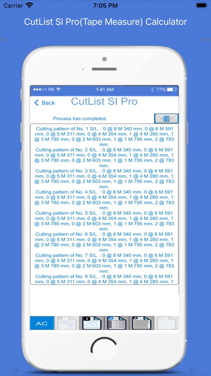 CutList SI Pro Calculator screenshot-8