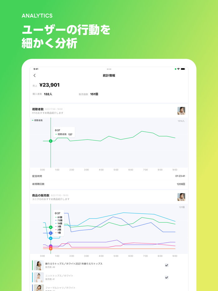 LIVEBUY for Seller - 配信用