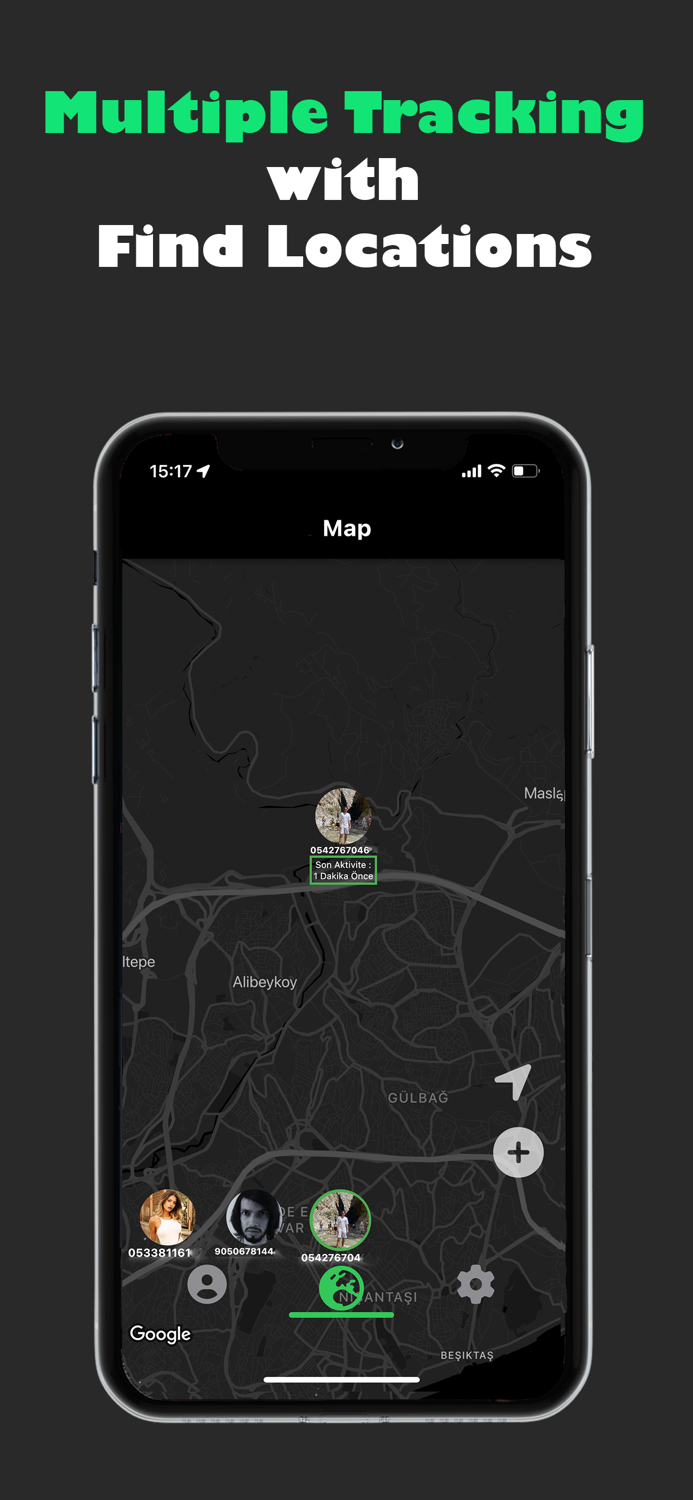 RadarUP - Find By Number