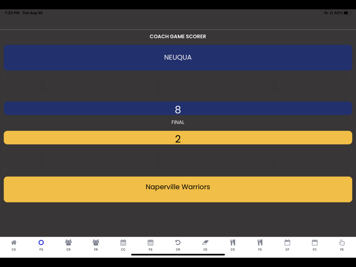 Neuqua Wildcats Rugby CoachApp
