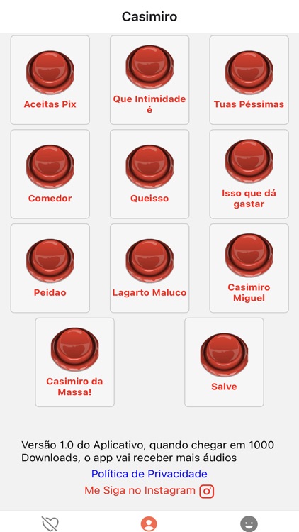 Efeito Sonoro: Vai dar Namoro