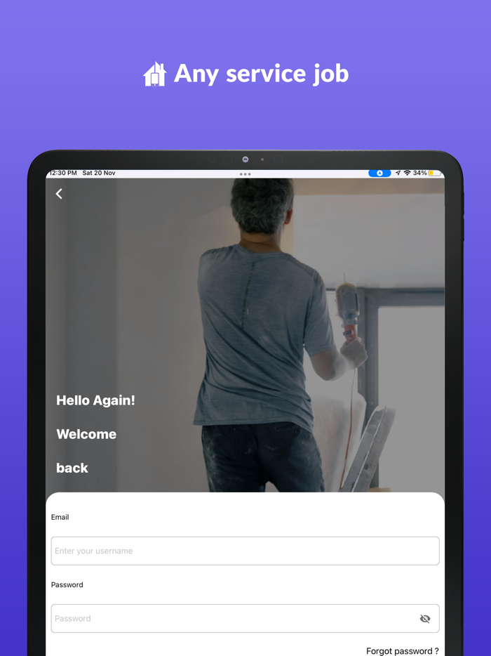 Any Service Job TradesPerson