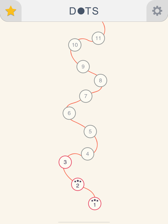 Dots-点点连线消
