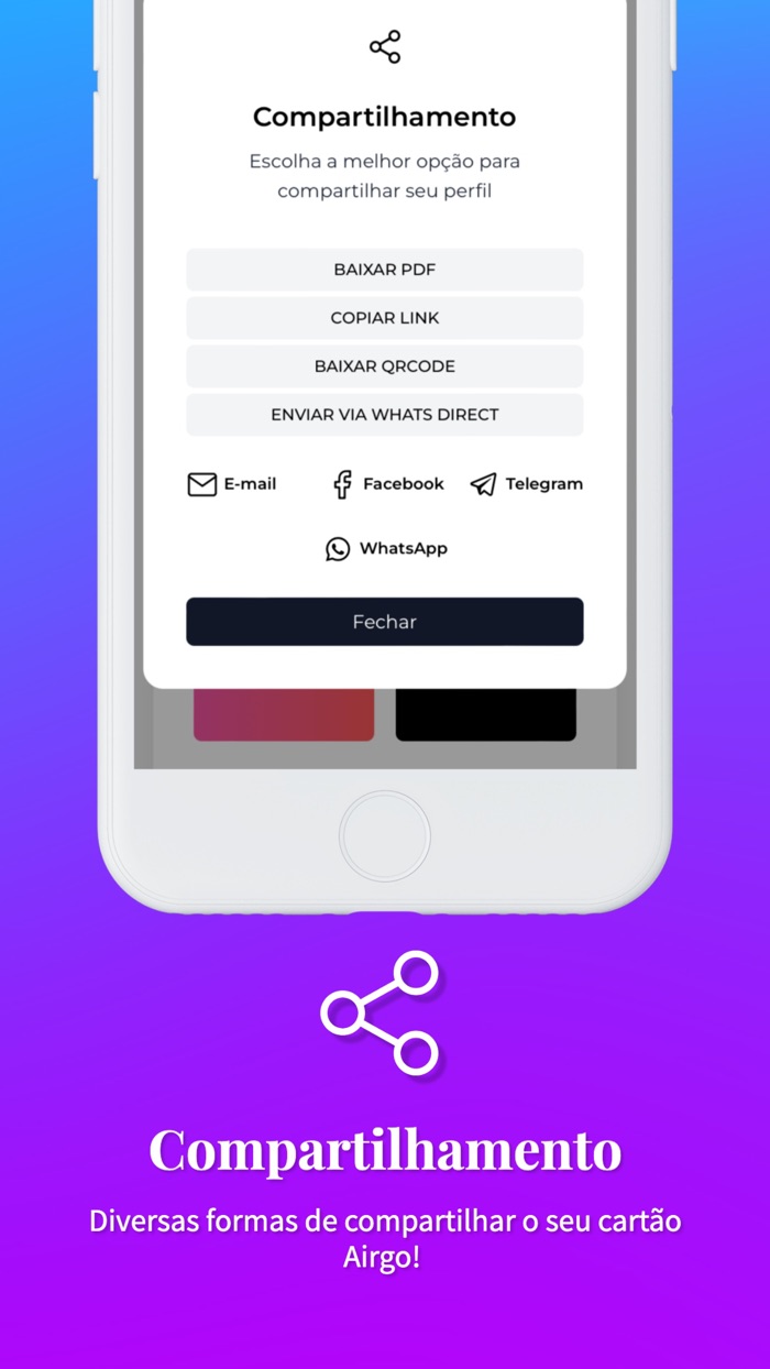 Airgo - Seu cartão inteligente