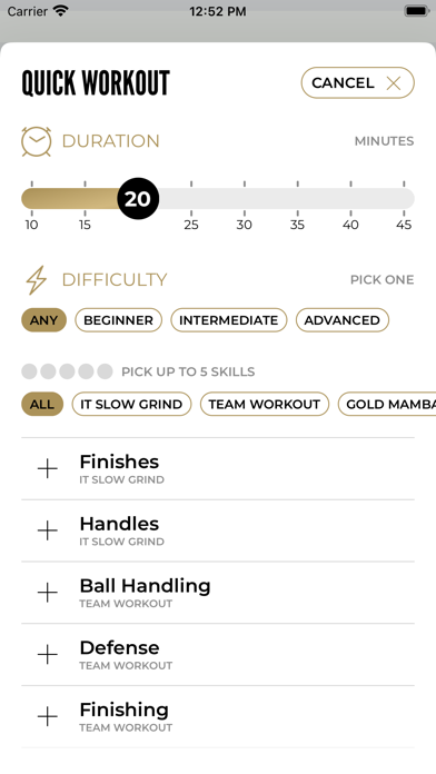 94FEETOFGAME Basketball Drills Screenshot