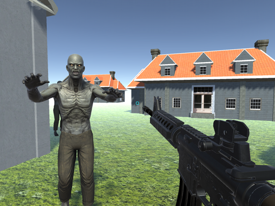 VR Defense against Zombie screenshot 2