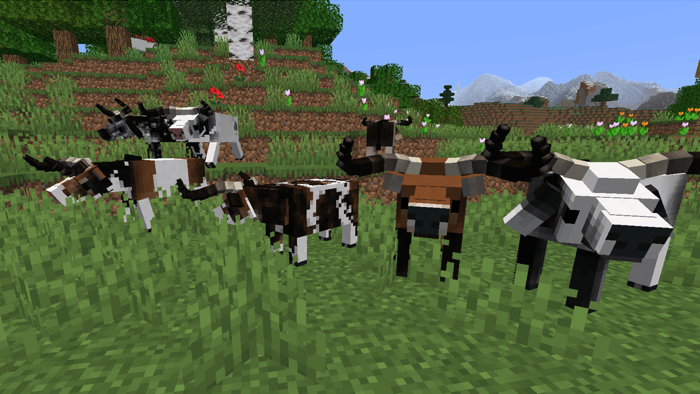 Animals Mod for Minecraft PE