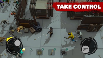 Overrun - Zombie Base Defense Screenshots