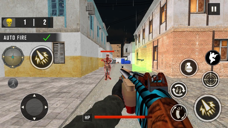 FPS Zombie Shooting Gun Games