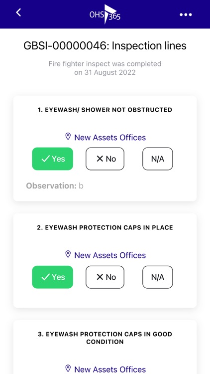 OHS Inspections screenshot-5