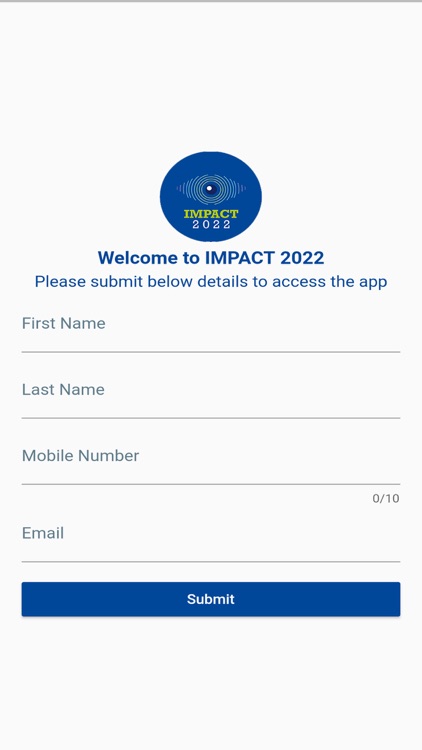 IMPACT 2022 Rajkot