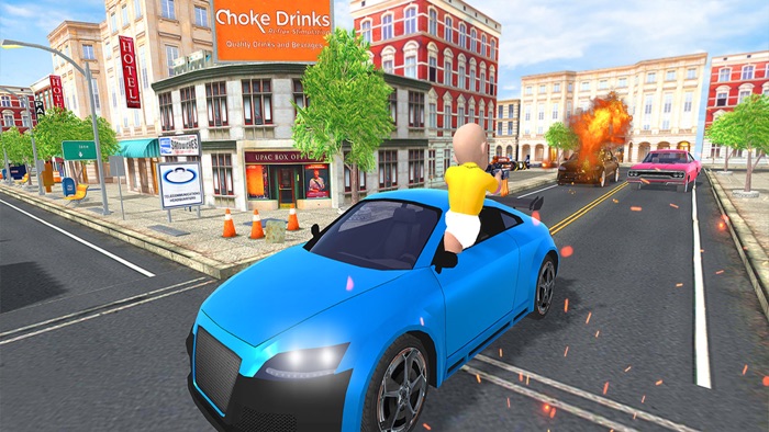 Baby Rope Hero Gangster Mafia