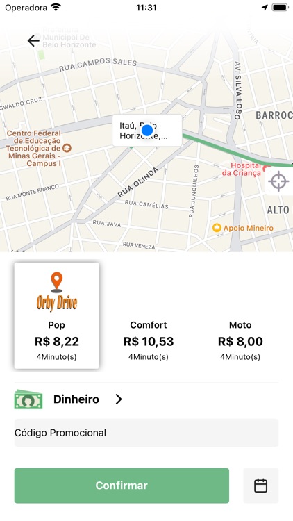 ORBY DRIVE PASSAGEIRO screenshot-3