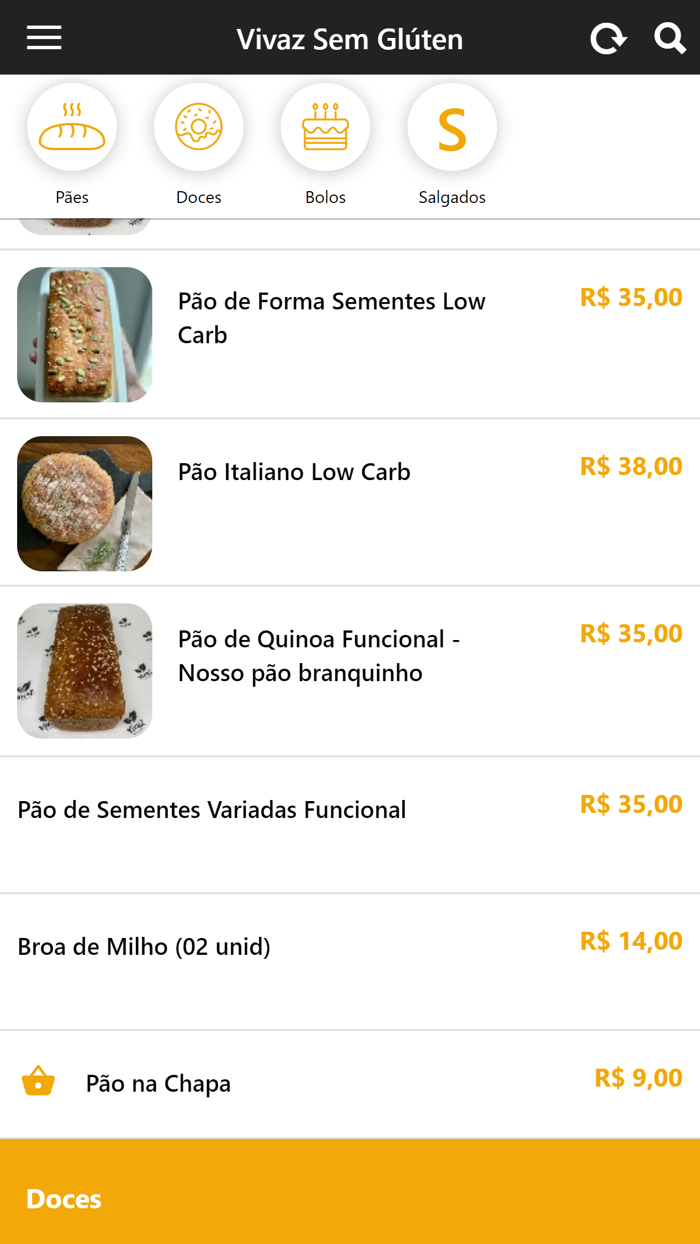 Vivaz Sem Gluten