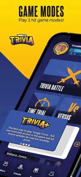 Game screenshot Tangle Trivia mod apk