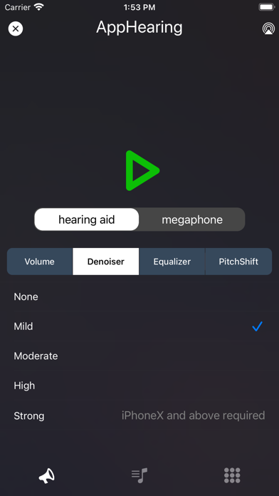 AppHearing - Assistive hearing screenshot 4