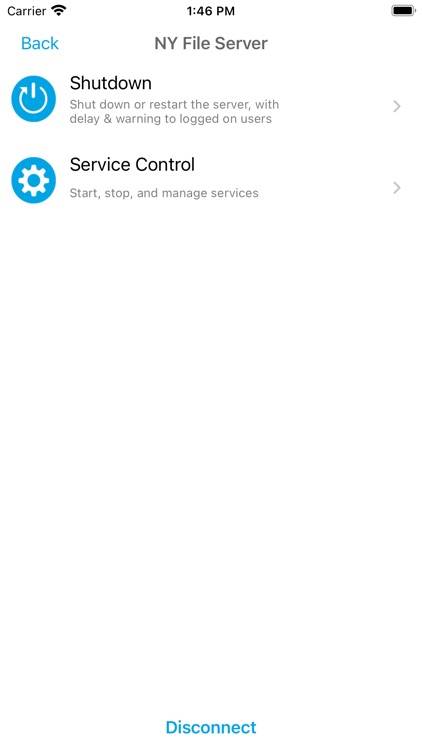 ServerControl by Stratospherix screenshot-1
