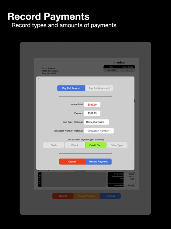 Qwik Invoices screenshot-7