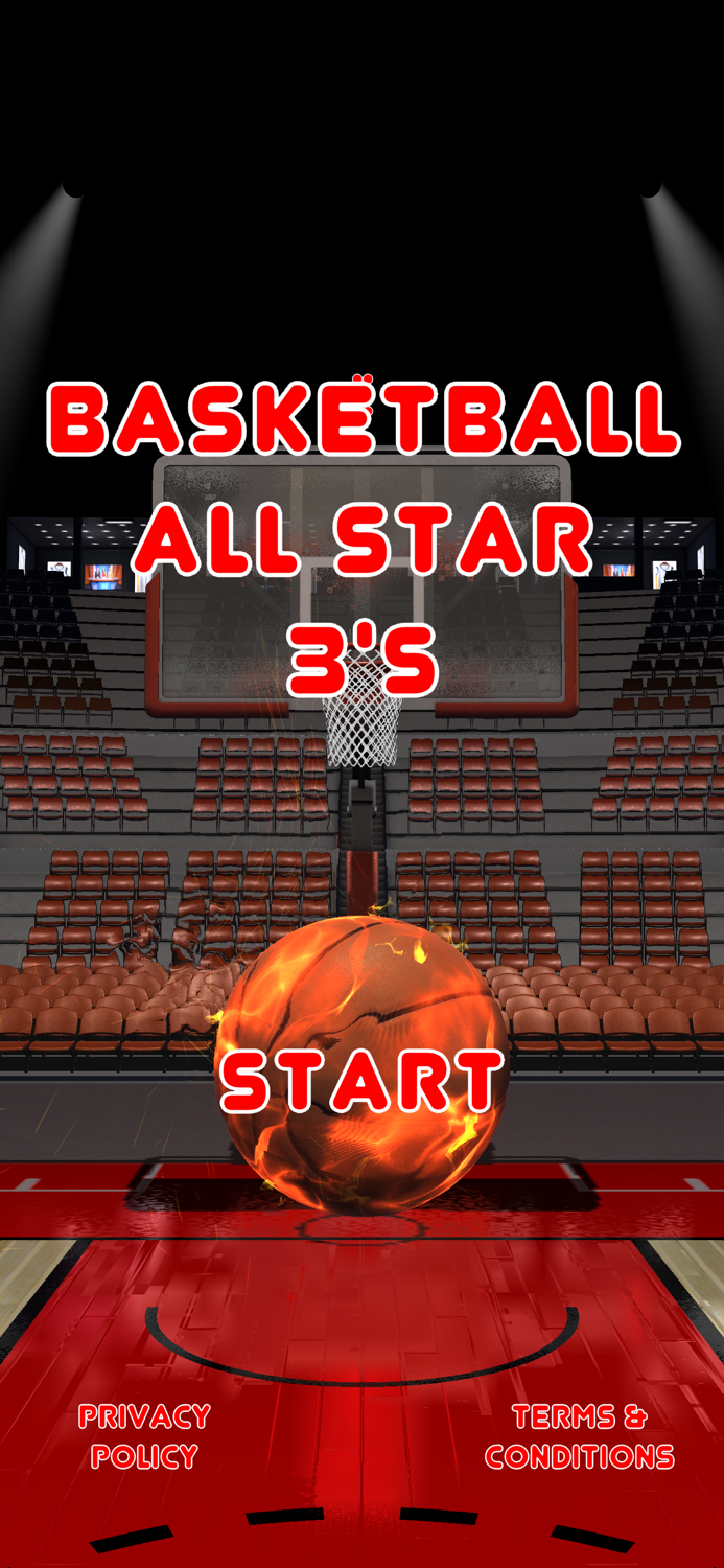 Basketball Allstar 3s