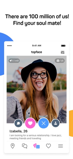 Topface: ứng dụng hẹn h‪ò‬