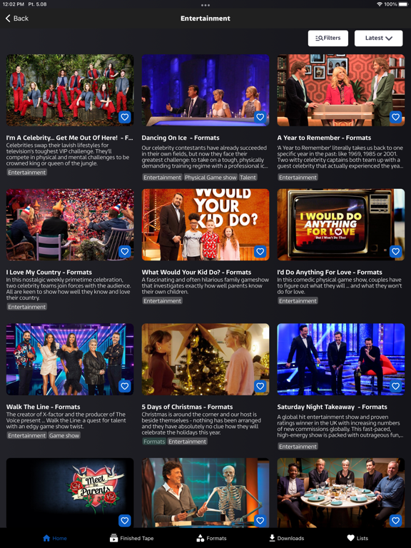 ITV Studios: Watch Anywhere screenshot 2