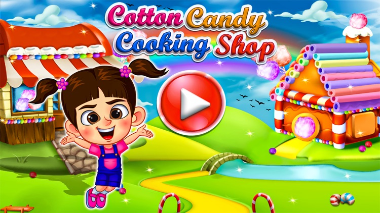 Cotton Candy Factory Game screenshot-5