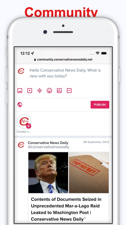 Conservative News Daily screenshot-4